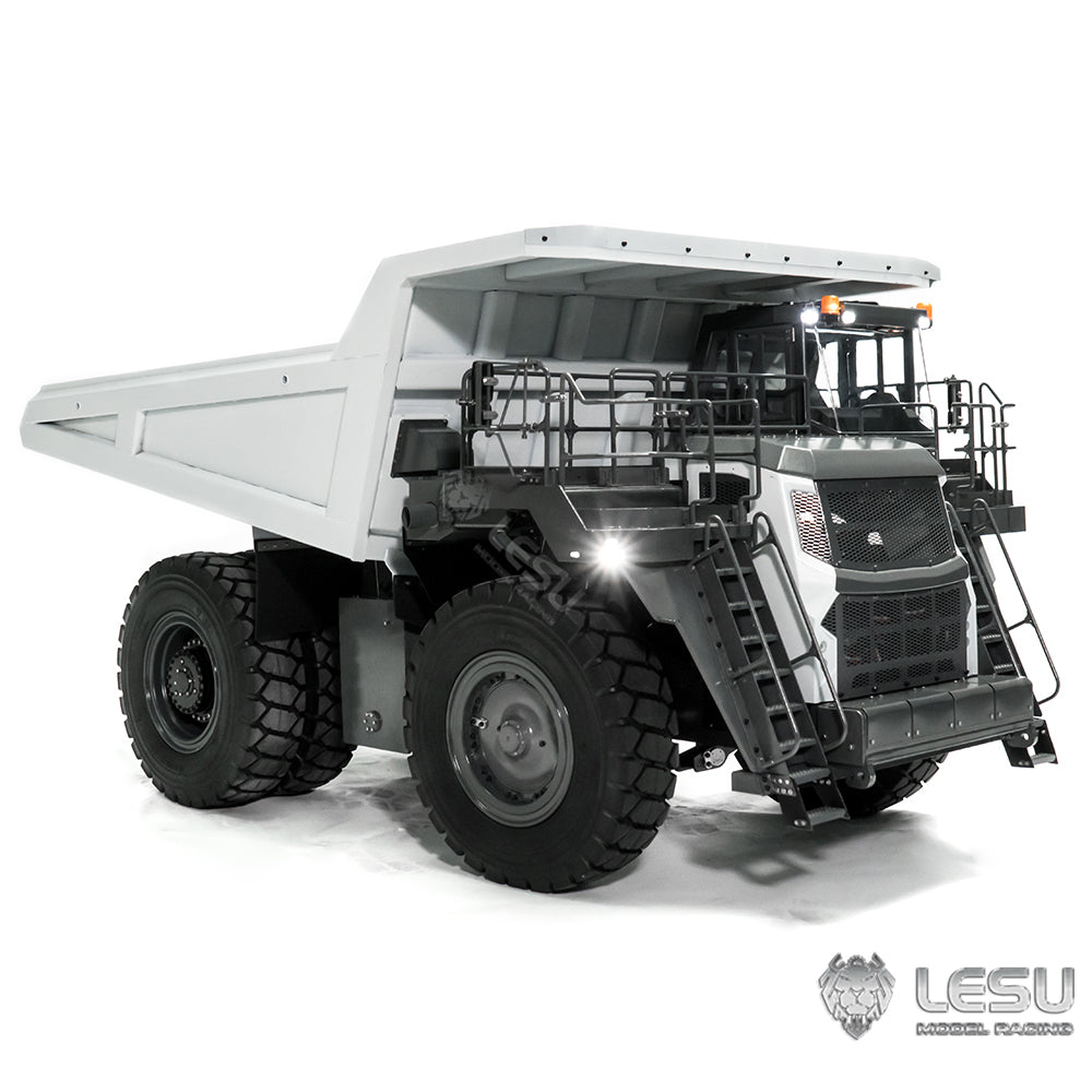 LESU 1/16 Heavy Machinery AOUE R100 E RD-A0003 Mine Car Full Metal Remote Control Model Toy