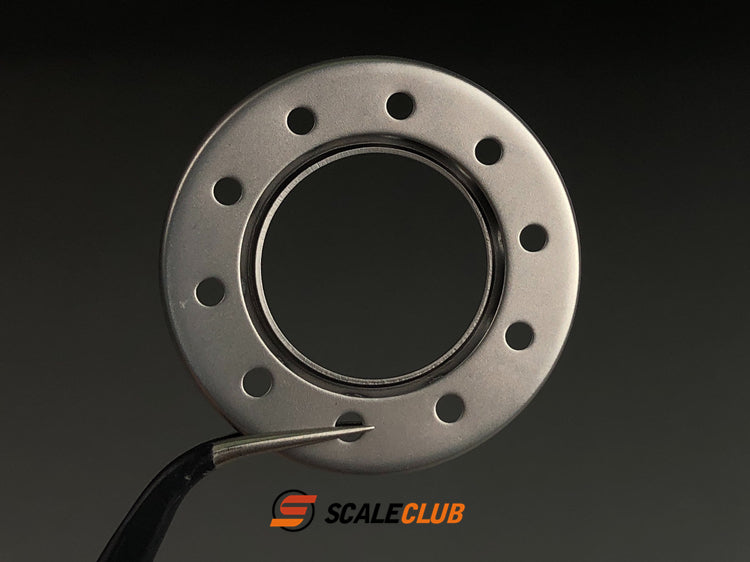 Scaleclub Tamiya 1/14 guard ring hollow guard ring hub cover guard ring
