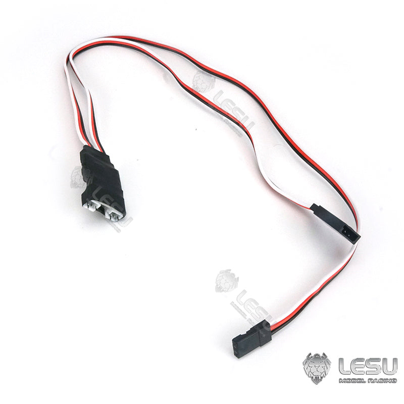 LESU 1/14 hydraulic three-way dump truck hydraulic system limit installation device