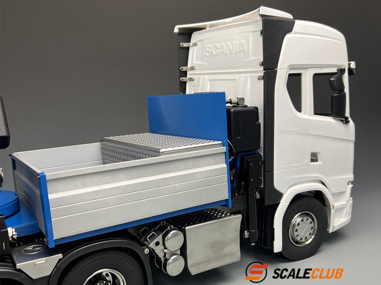 Scaleclub 1/14 Scania 770S 8x8 with rear steering F1650 truck crane