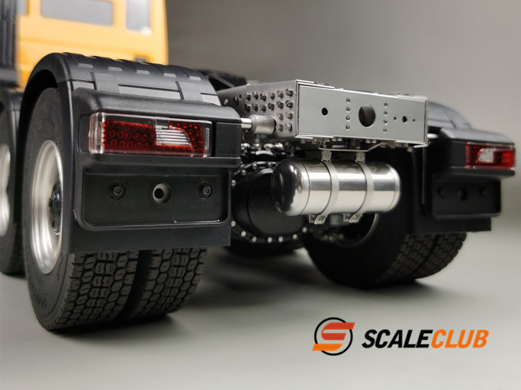 Scaleclub Tamiya 1/14 IVECO 6x6 Metal Remote Control Truck Tractor