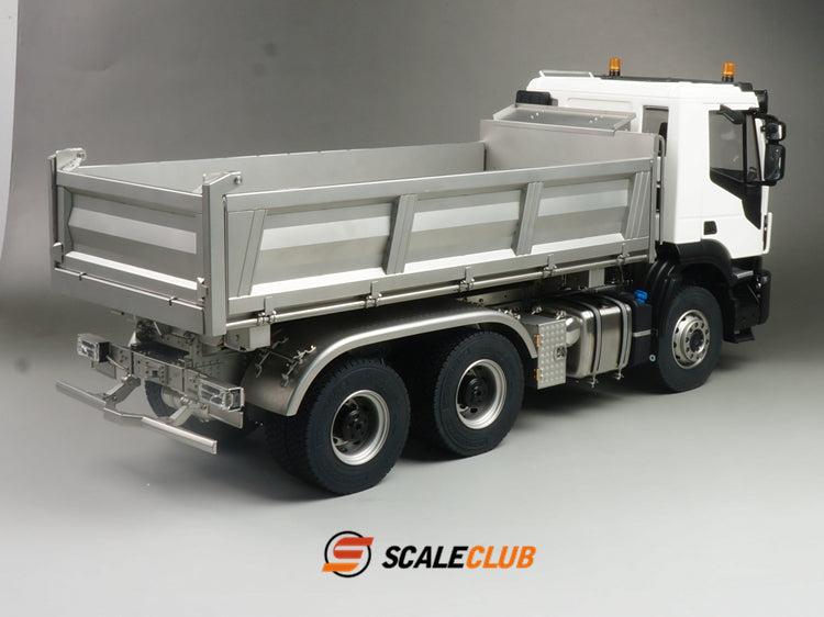 Scaleclub 1/14 Iveco iveco6x6 full metal hydraulic 3-way dump truck