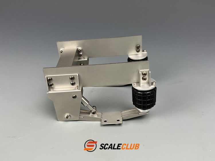 Scaleclub Tamiya 1/14 trailer upgrade metal simulation airbag suspension system simulation suspension