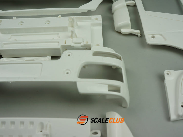 scaleclub 1/14 Iveco truck mud truck body model