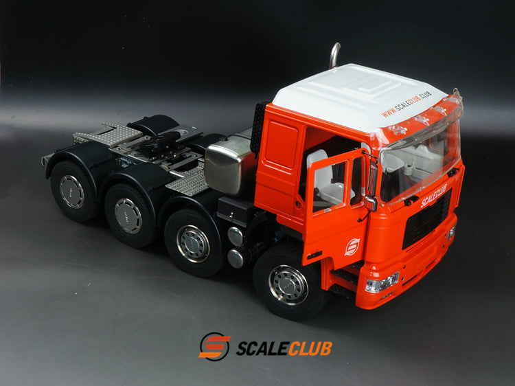 Scaleclub 1/14 MAN F2000 JX 8x4 Delong Full Metal Vehicle (Front 4x4 Rear 8x8)