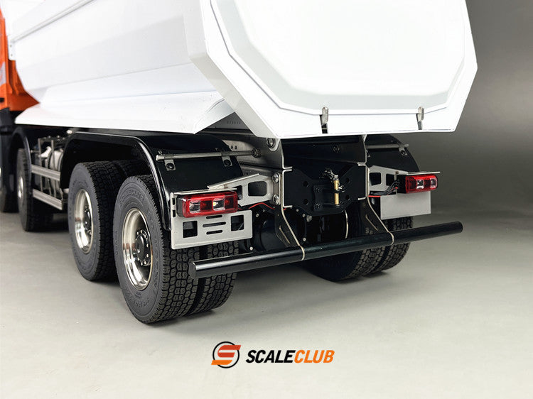Scaleclub Tamiya 1/14 Mercedes Engineering 8x8 Dump Truck RTR