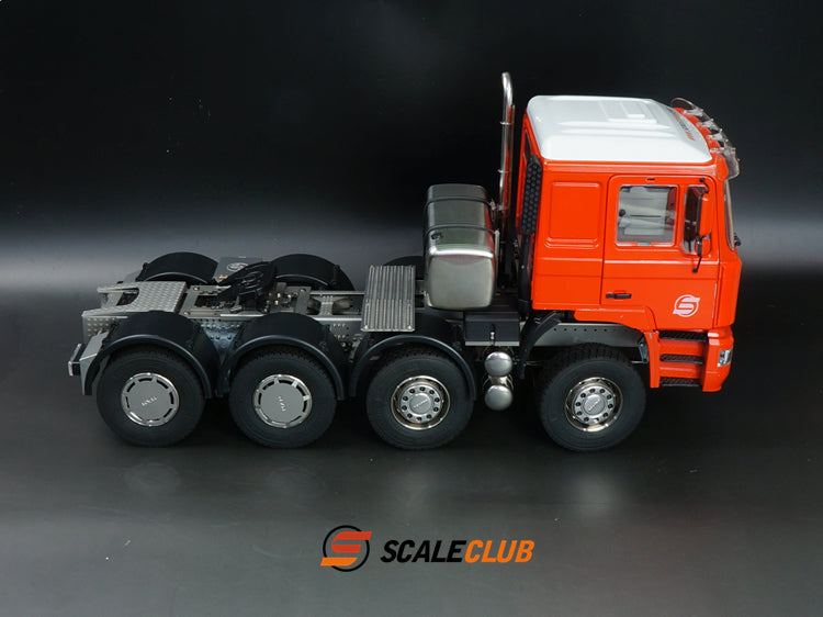 Scaleclub 1/14 MAN F2000 JX 8x4 Delong Full Metal Vehicle (Front 4x4 Rear 8x8)