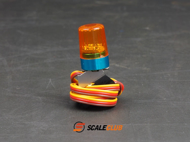 Scaleclub Tamiya 1/14 trailer truck dump truck engineering vehicle excavator rotating engineering light