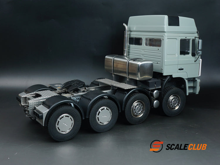Scaleclub 1/14 MAN F2000 JX 8x4 Delong Full Metal Vehicle (Front 4x4 Rear 8x8)