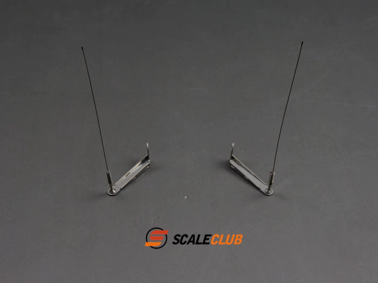 Scaleclub Tamiya 1/14 Tractor Truck Mud Truck European Style Metal Antenna