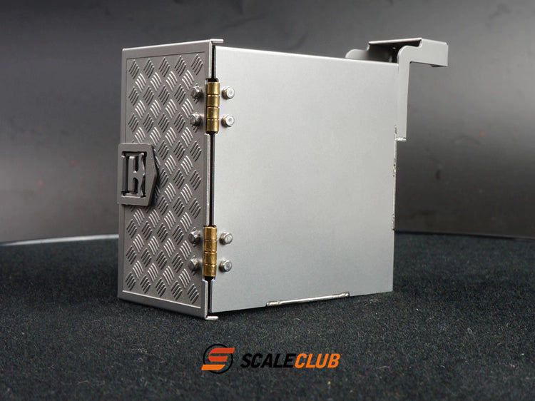 Scaleclub 1/14 Truck Tractor Heavy Duty Metal 27MM Width Toolbox