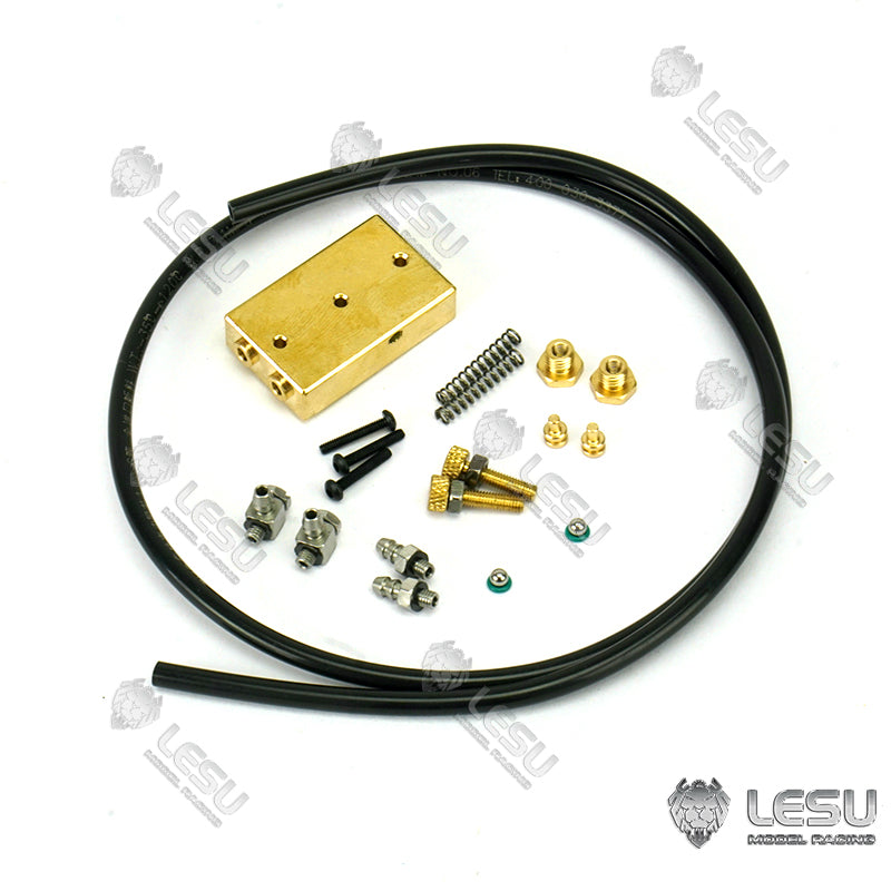 LESU Y-1541 overflow valve is used to protect the oil circuit hydraulic model double oil pipe pressure increase and relief