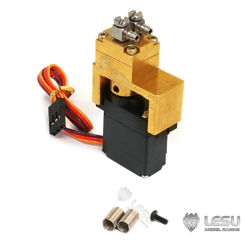 LESU Y-1538 Simulation Engineering Machinery Hydraulic System Components Oil Circuit Lock Valve & Stop Valve Accessories