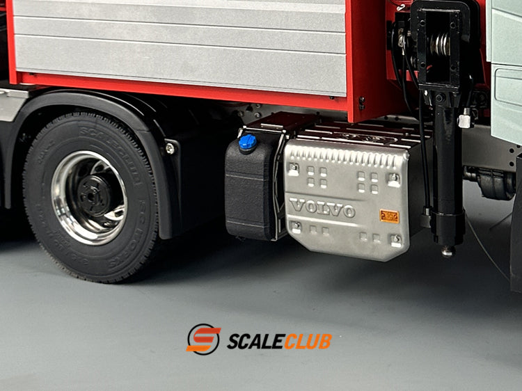 Scaleclub Tamiya 1/14 Volvo FH750 8x8 with rear steering F1650 truck crane