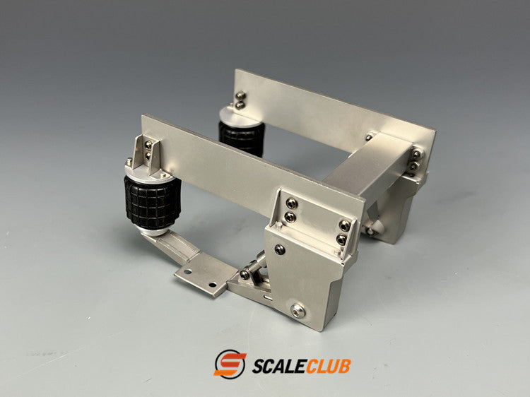 Scaleclub Tamiya 1/14 trailer upgrade metal simulation airbag suspension system simulation suspension