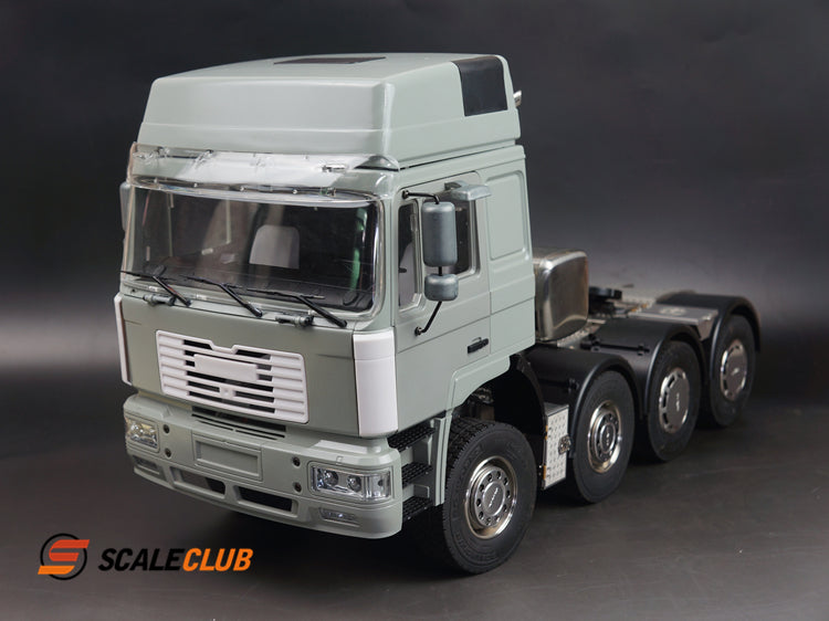 Scaleclub 1/14 MAN F2000 JX 8x4 Delong Full Metal Vehicle (Front 4x4 Rear 8x8)