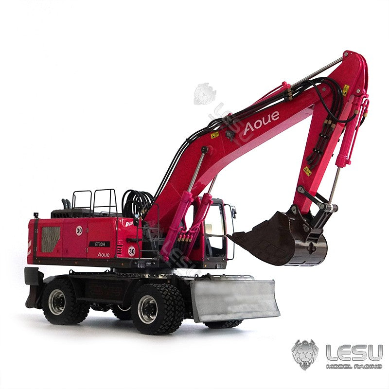 LESU 1/14 Engineering Machinery Model 8-way Directional Valve RD-A0006 Wheeled Excavator Hydraulic Metal Model Toy
