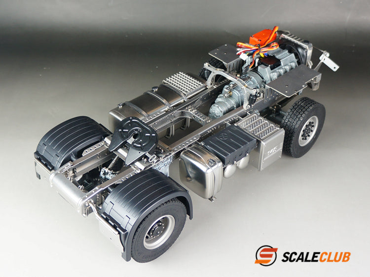 Scaleclub Model Tamiya 1/14 MAN MAN Ska Full Metal 4x4 4x2 Truck Model Chassis