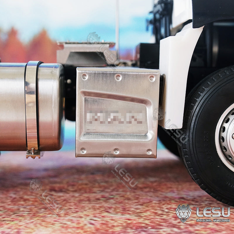 LESU 1/14 Tamiya tractor truck model toy 4X2 two-axle tractor