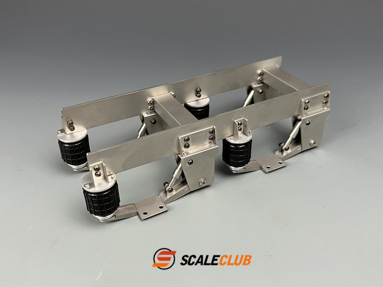 Scaleclub Tamiya 1/14 trailer upgrade metal simulation airbag suspension system simulation suspension
