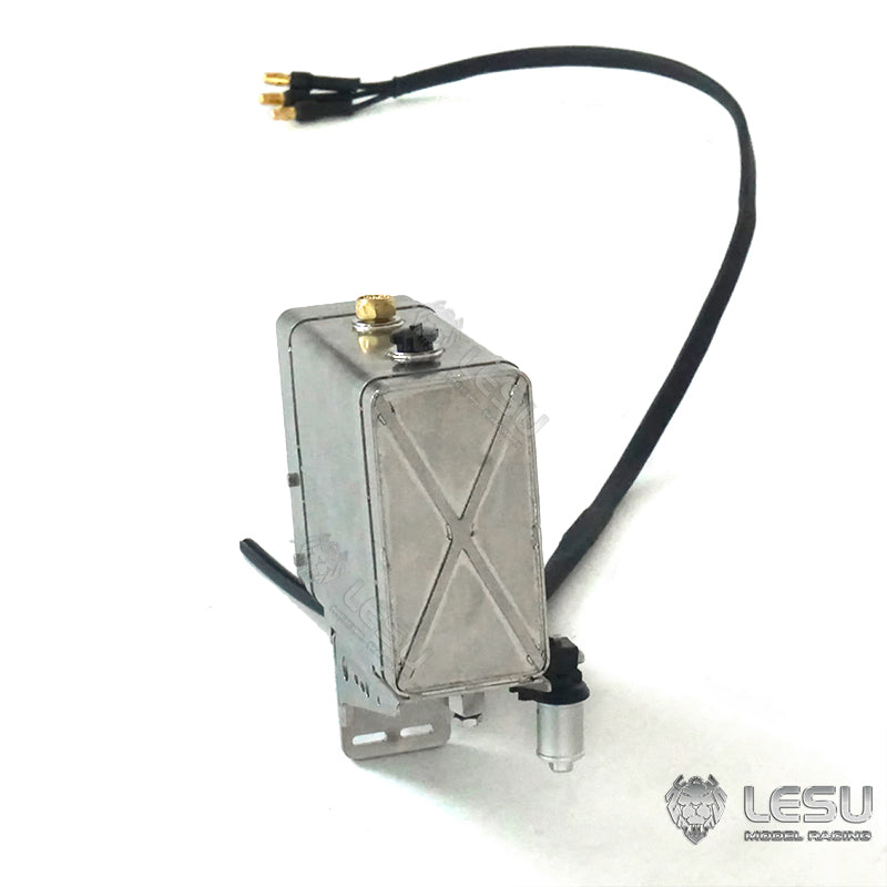 LESU Metal Stainless Steel Integrated Oil Pump Tank Y-1522 for Tamiya 1/14 RC Dump Truck Model Toy Upgrade Modification Parts