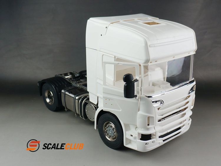 SCALECLUB 1/14 Scania China-made open door body R730 grille high roof low roof