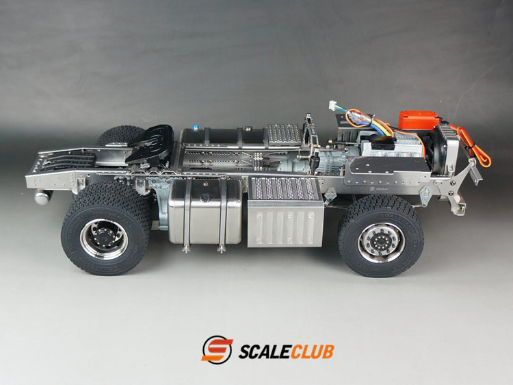 Scaleclub Model Tamiya 1/14 Mercedes-Benz Benz 1851 High Top 4x2 4x4 Metal Truck Model Chassis