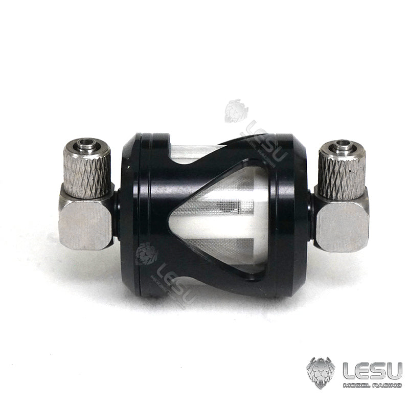 LESU Y-1526-B simulation model hydraulic element filter sediment impurity filter oil circuit upgrade modification accessories