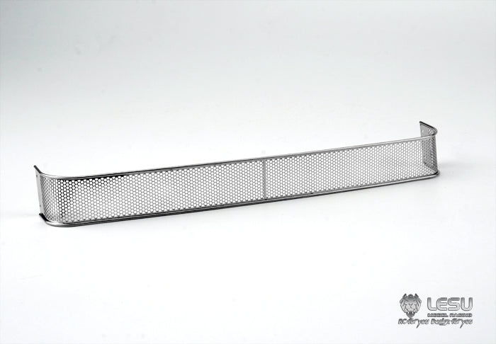 1/14 American truck front fender stone sand net Tamiya tractor Global Line GL car shell decorative grille model LESU