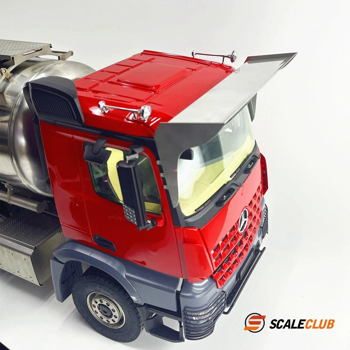 scaleclub 1/14 Mercedes-Benz Hino remote control dump truck modified parts sunshade