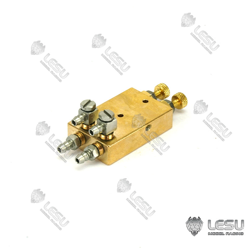 LESU Y-1541 overflow valve is used to protect the oil circuit hydraulic model double oil pipe pressure increase and relief