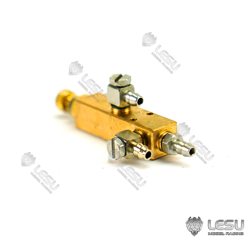 LESU Y-1512-A overflow valve protection oil circuit pressure adjustment control valve with mid-position return oil