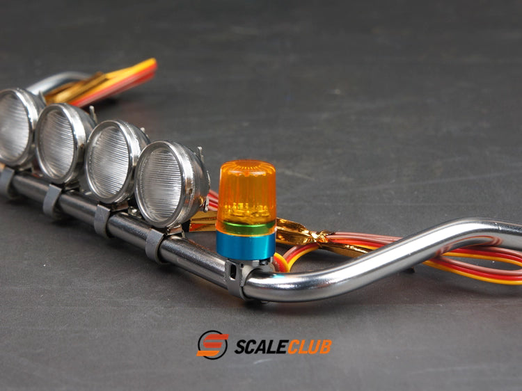 Scaleclub Tamiya 1/14 trailer truck dump truck engineering vehicle excavator rotating engineering light