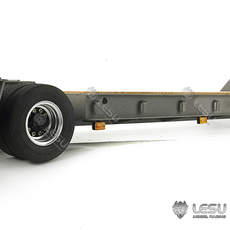 LESU 1/14 RC Truck Trailer Side Width Lights Clearance Lights Warning Lights LED Lights S-1288 for Tractor Mud Trucks