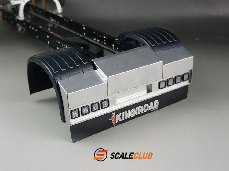 Scaleclub Tamiya 1/14 tractor trailer truck with square light tail beam