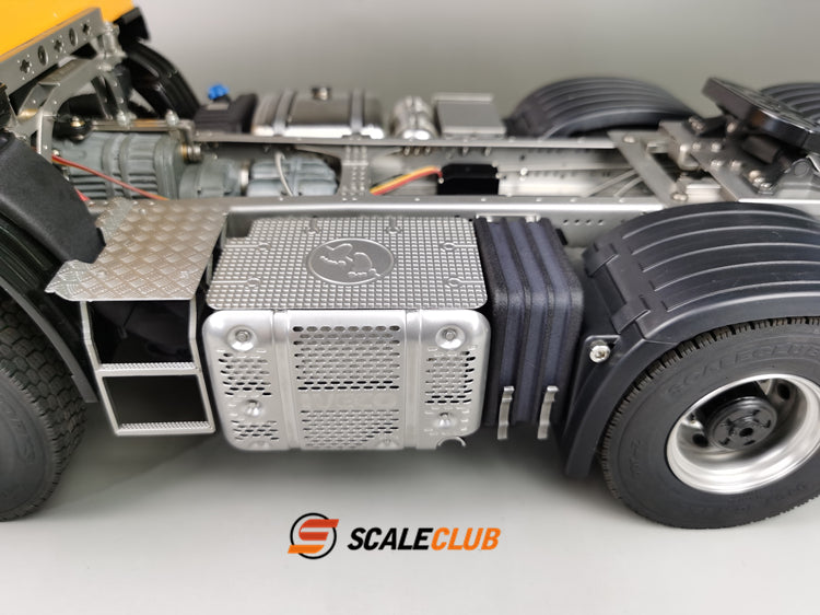 Scaleclub Tamiya 1/14 IVECO 6x6 Metal Remote Control Truck Tractor
