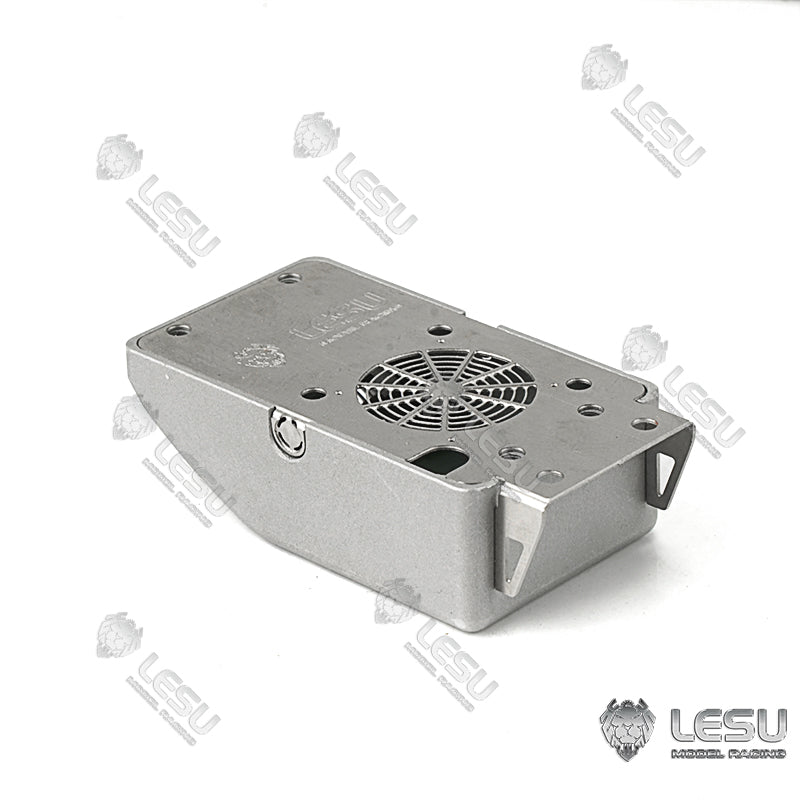 LESU 1/14 RC Truck External Air Conditioner Model G-6220 for Tamiya Traction Truck Model Toy OP Car Shell Metal Upgrade Parts