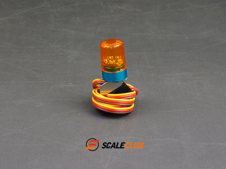 Scaleclub Tamiya 1/14 trailer truck dump truck engineering vehicle excavator rotating engineering light