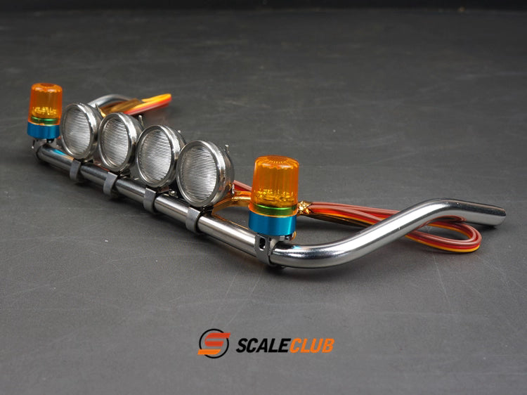 Scaleclub Tamiya 1/14 trailer truck dump truck engineering vehicle excavator rotating engineering light