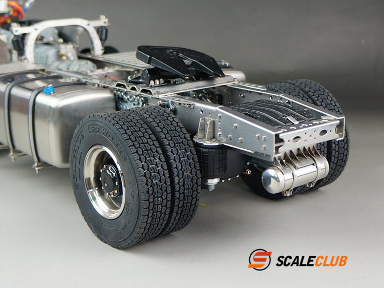 Scaleclub Model Tamiya 1/14 Mercedes-Benz Benz 1851 High Top 4x2 4x4 Metal Truck Model Chassis