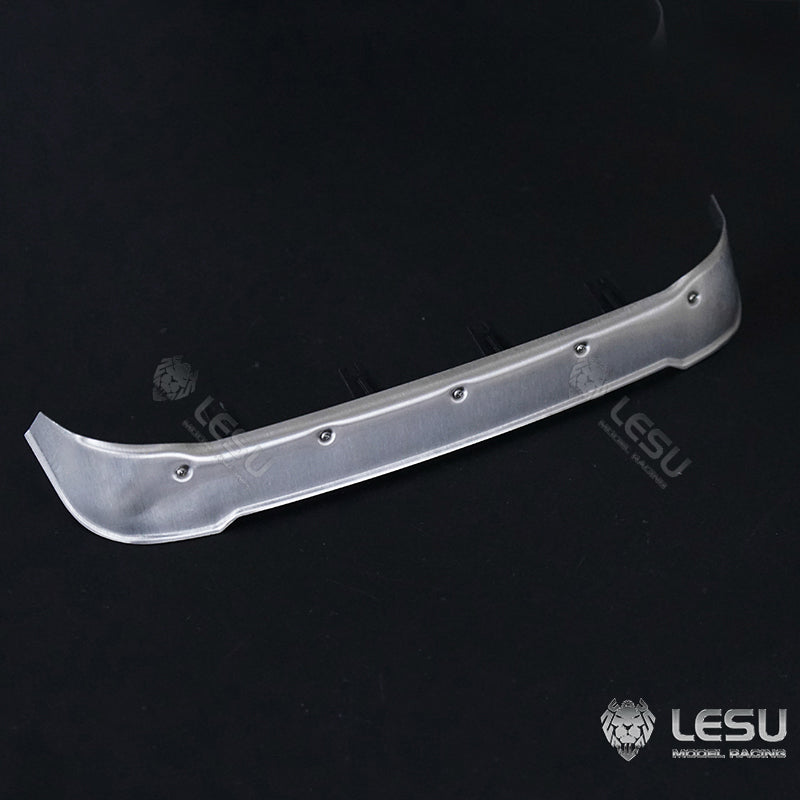 LESU Metal Stainless Steel Visor Trim S-1306-A for Tamiya 1/14 RC FH16 Tractor Truck Model Toy Upgrade Modified Parts