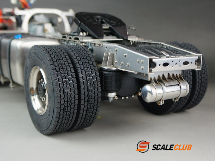 Scaleclub Model Tamiya 1/14 Mercedes-Benz Benz 1851 High Top 4x2 4x4 Metal Truck Model Chassis