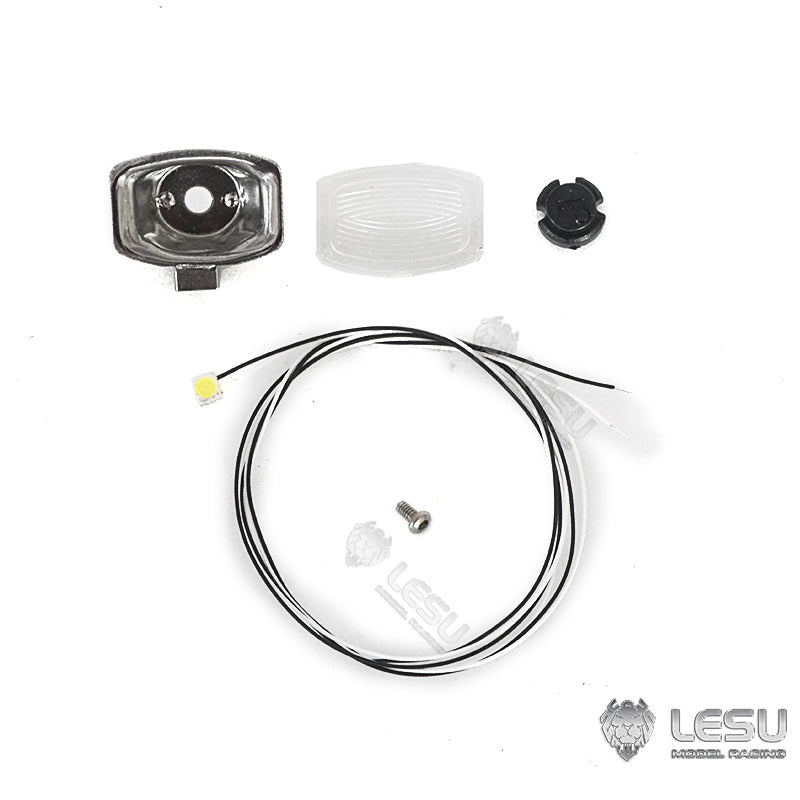 LESU S-1291 spotlight suitable for Tamiya 1/14 truck engineering vehicle mechanical model lighting modification upgrade parts