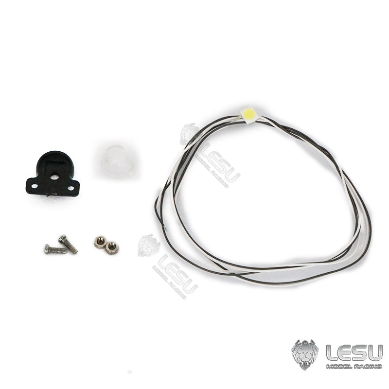 LED light simulation lighting DIY modified parts LESU S-1315 suitable for 1/14 Tamiya tractor truck engineering vehicles
