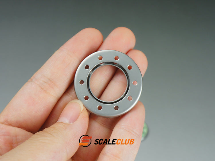 Scaleclub Tamiya 1/14 guard ring hollow guard ring hub cover guard ring