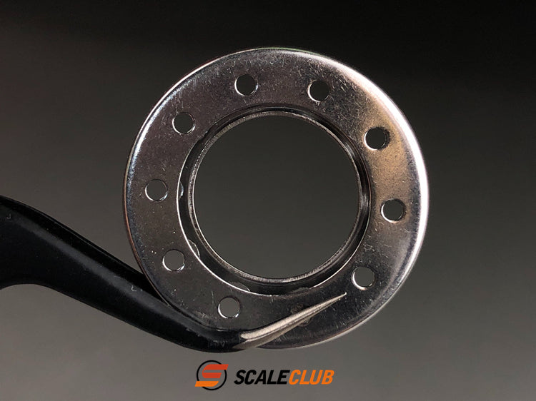 Scaleclub Tamiya 1/14 guard ring hollow guard ring hub cover guard ring