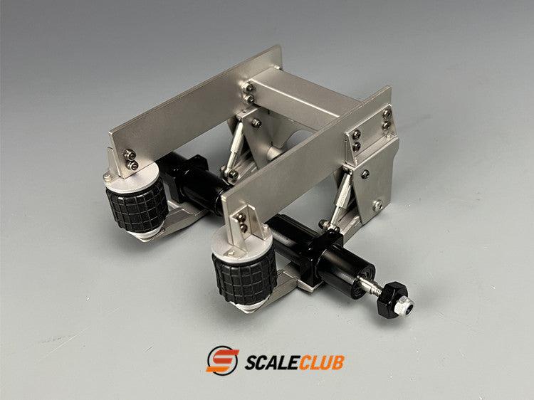 Scaleclub Tamiya 1/14 trailer upgrade metal simulation airbag suspension system simulation suspension