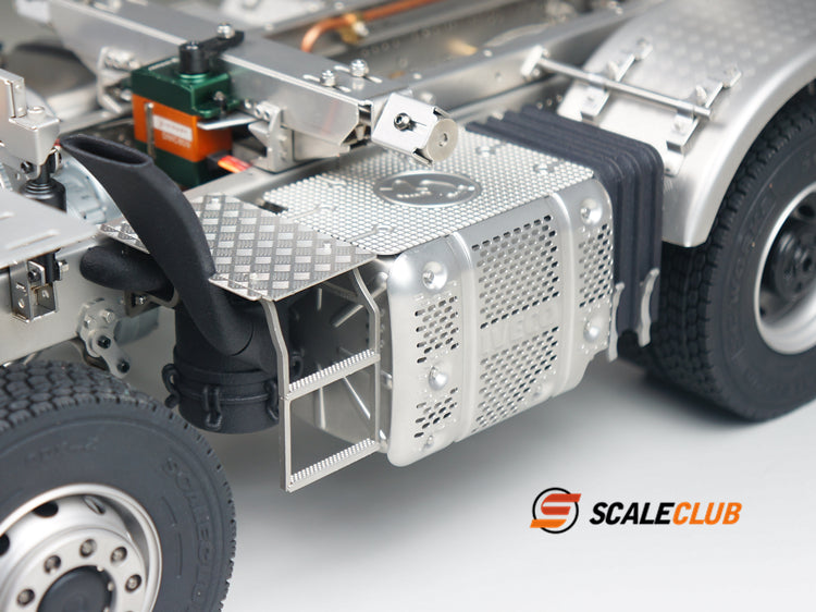 Scaleclub 1/14 Iveco iveco6x6 full metal hydraulic 3-way dump truck
