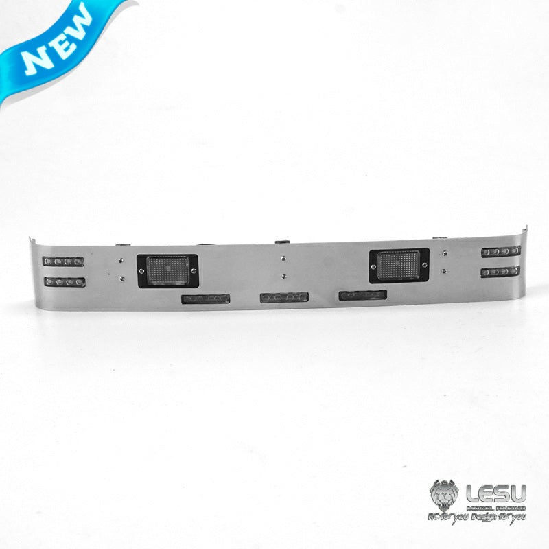 LESU S-1254 For Tamiya R620 R470 1/14 RC Traction Truck Engineering Machinery Vehicle Model Toy Visor Lighting Set Upgrade Parts