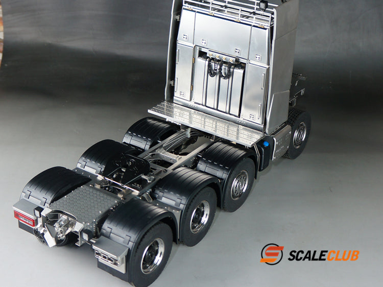 Scaleclub 1/14 Tamiya Volvo Heavy Duty Tractor Truck SLT 8X8 Euro Truck Full Metal Chassis